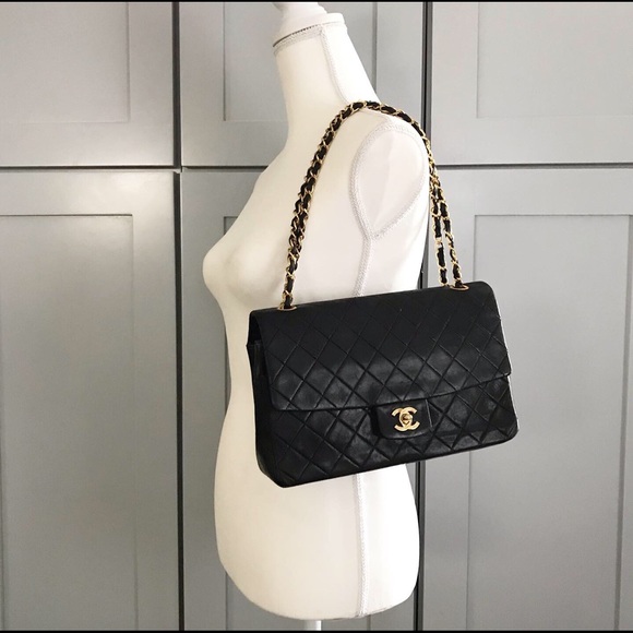chanel single flap